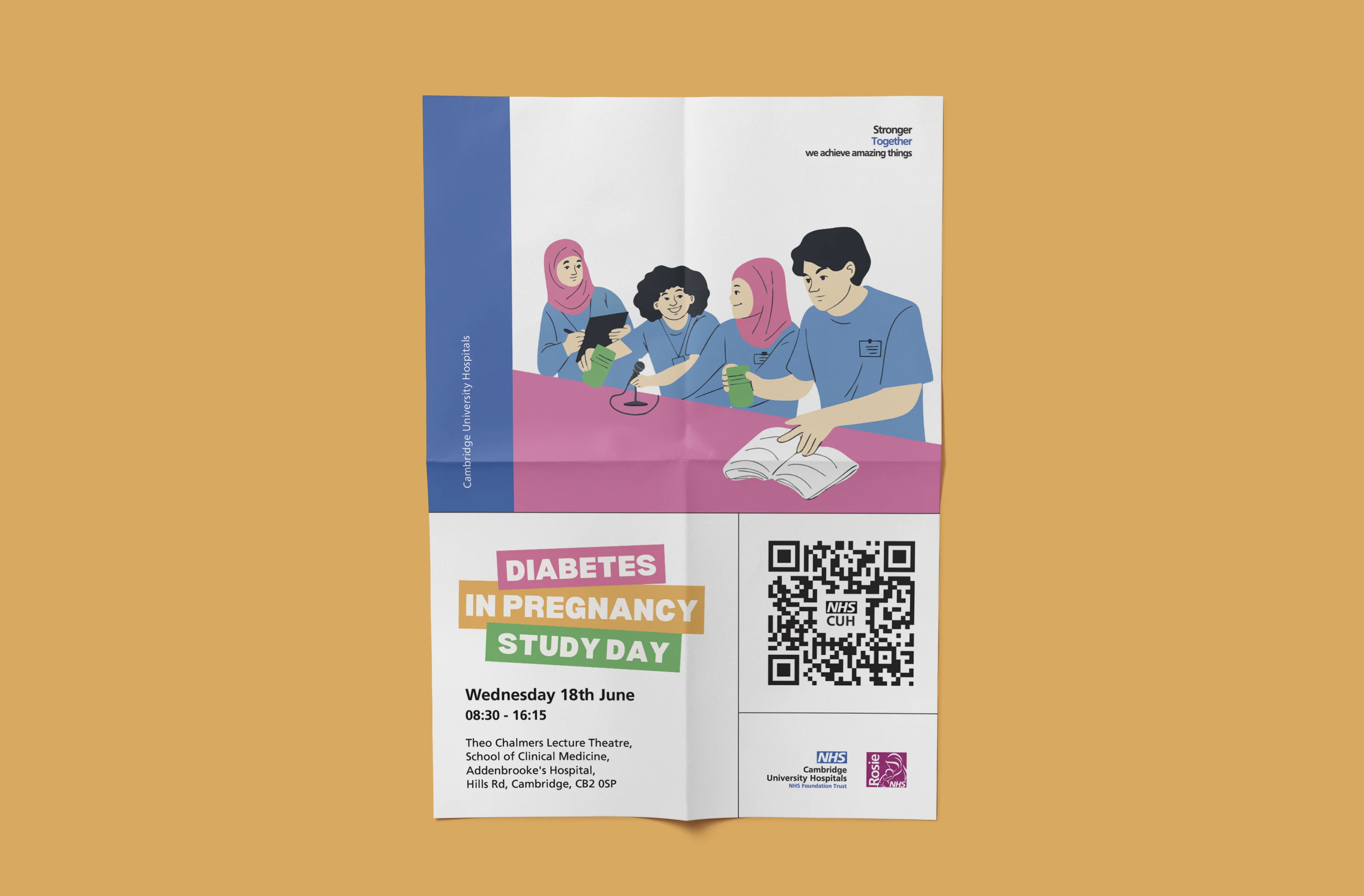 The Rosie Hospital Study Day Marketing